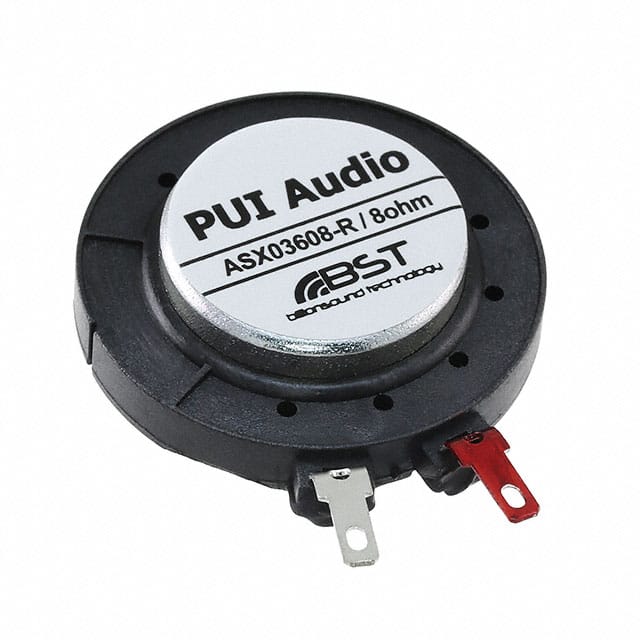 ASX03608-R PUI Audio, Inc.  Speakers